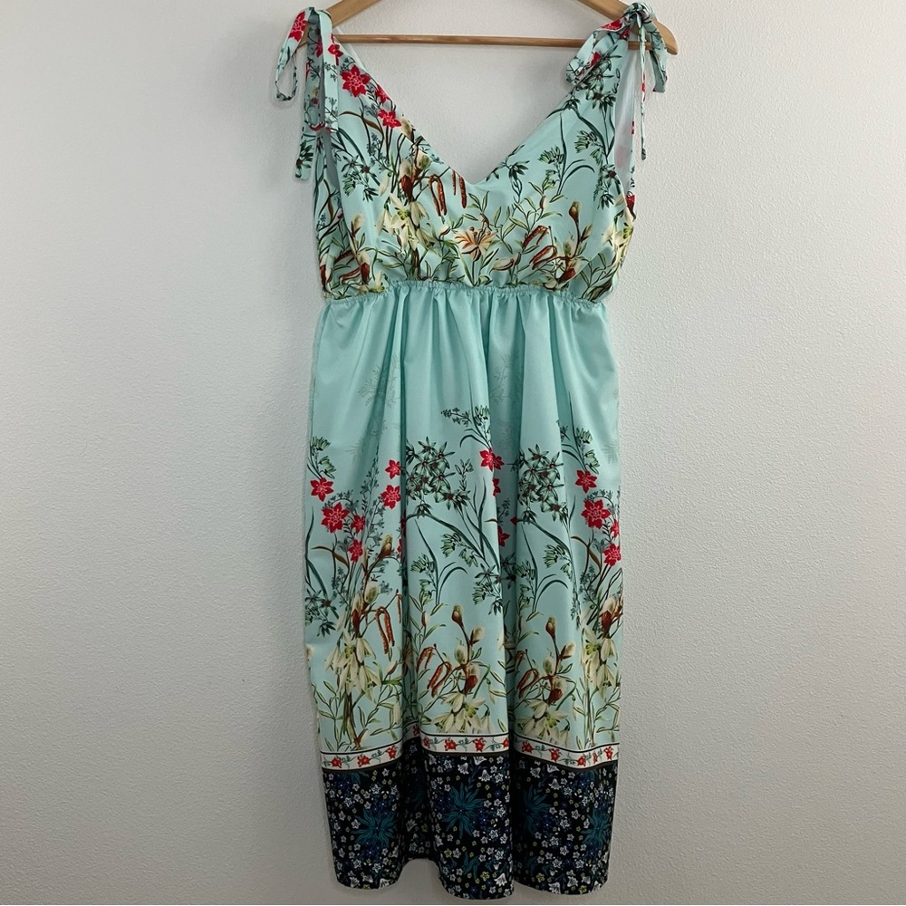 🔴 PatPat | Sleeveless Sundress Midi
